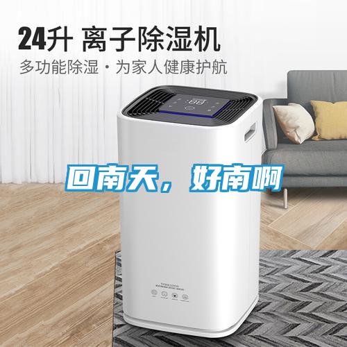 回南天,好南啊