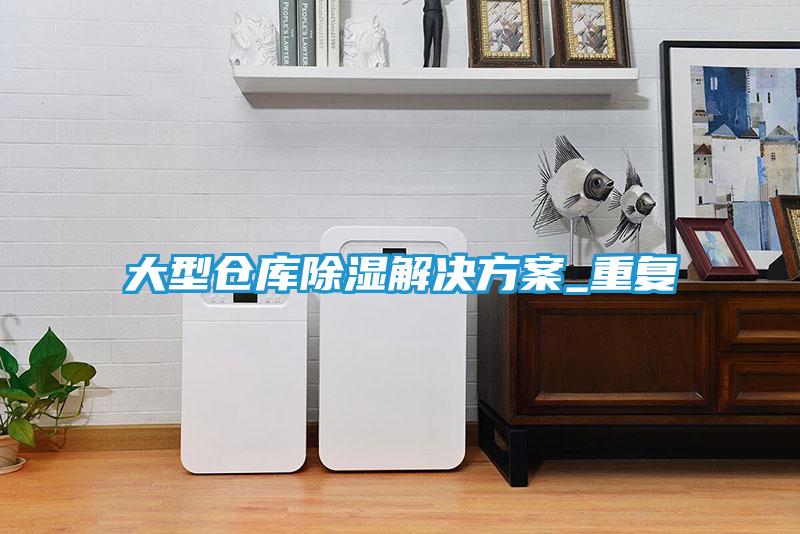 大型仓库除湿解决方案_重复
