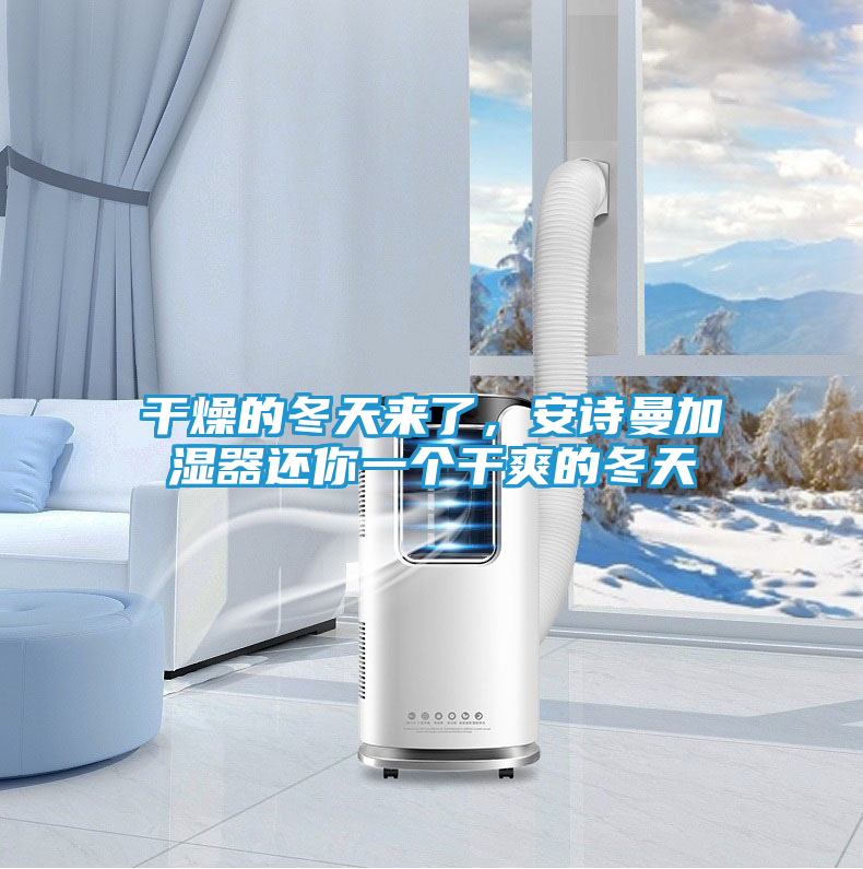 干燥的冬天来了,安诗曼加湿器还你一个干爽的冬天