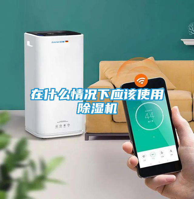 在什么情况下应该使用除湿机