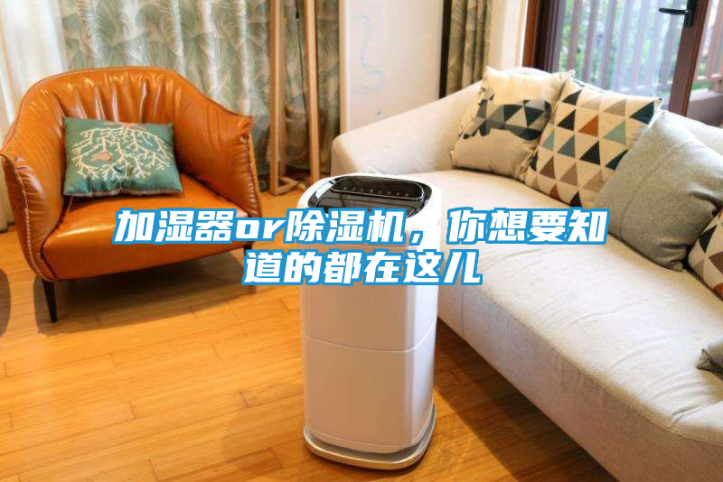 加湿器or除湿机，你想要知道的都在这儿