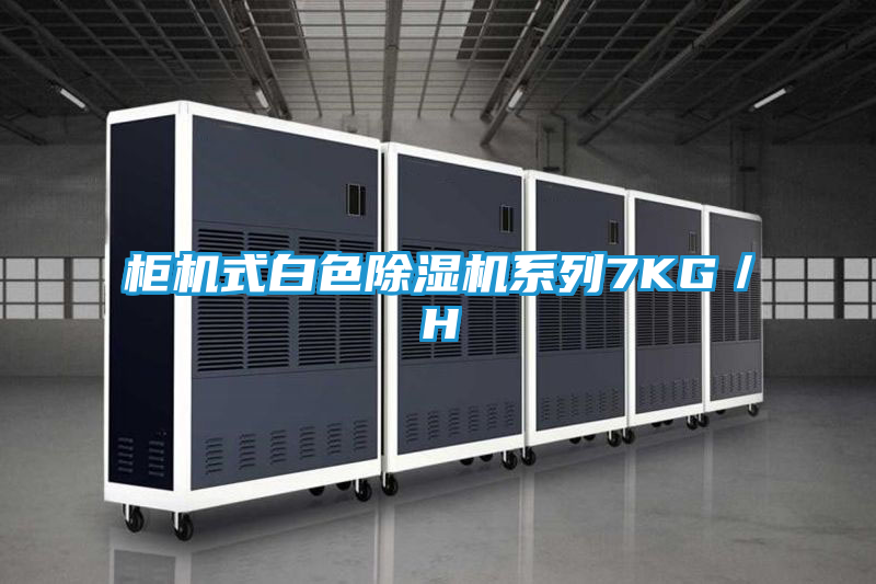 柜机式白色除湿机系列7KG／H