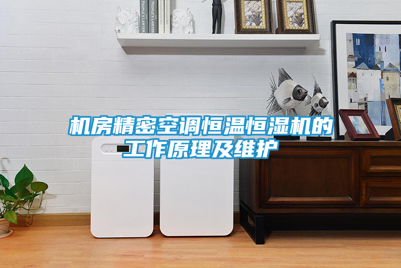 机房精密空调恒温恒湿机的工作原理及维护