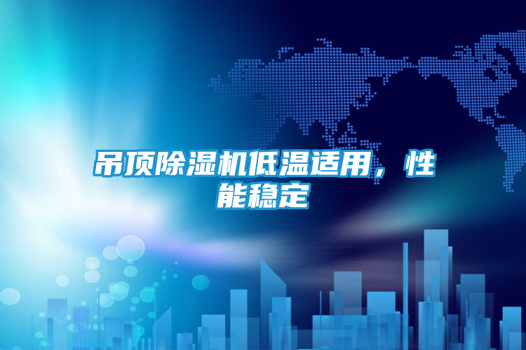 吊顶除湿机低温适用，性能稳定