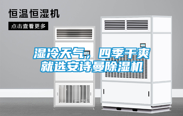 湿冷天气，四季干爽就选安诗曼除湿机