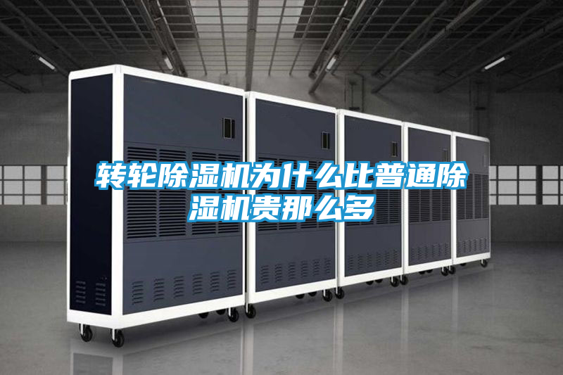 转轮除湿机为什么比普通除湿机贵那么多