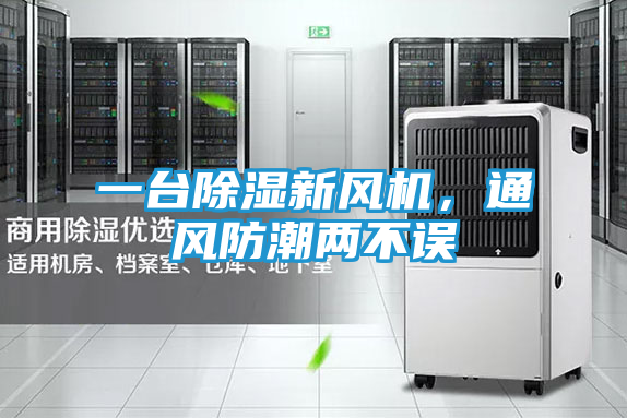 一台除湿新风机，通风防潮两不误