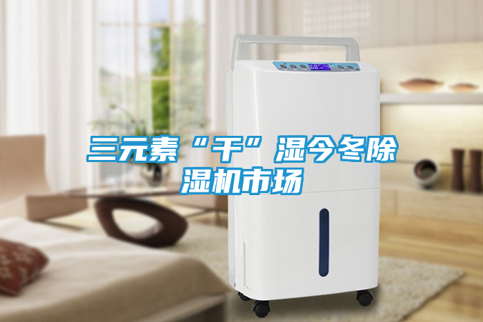 三元素“干”湿今冬除湿机市场