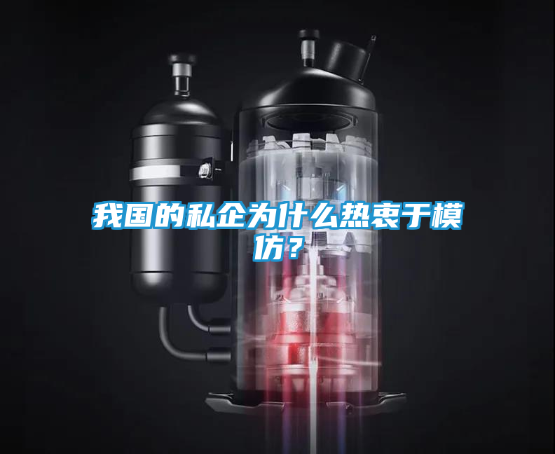 我国的私企为什么热衷于模仿？
