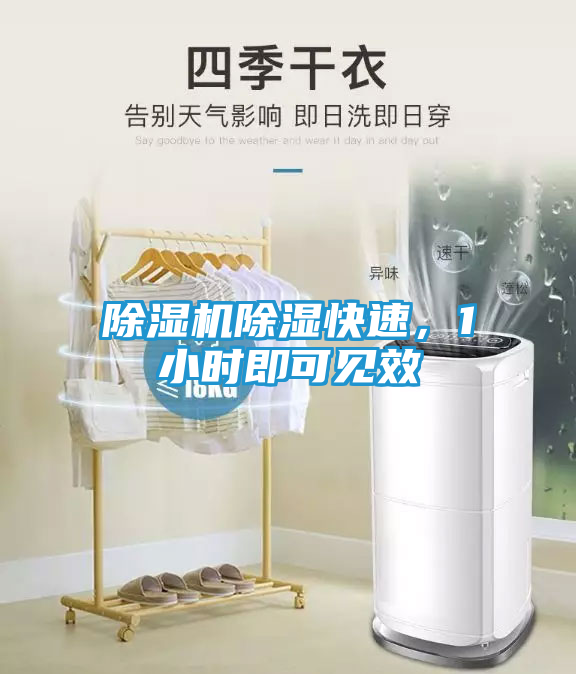 除湿机除湿快速，1小时即可见效