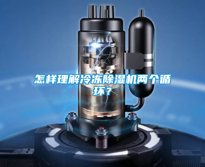 怎样理解冷冻除湿机两个循环？
