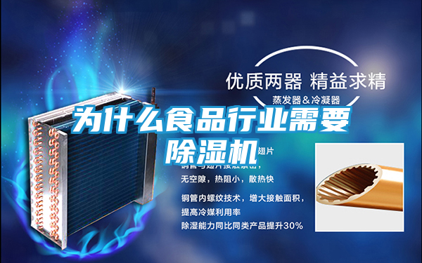 为什么食品行业需要除湿机