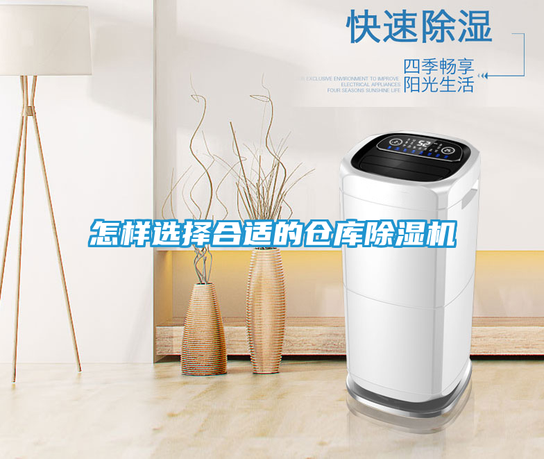 怎样选择合适的仓库除湿机