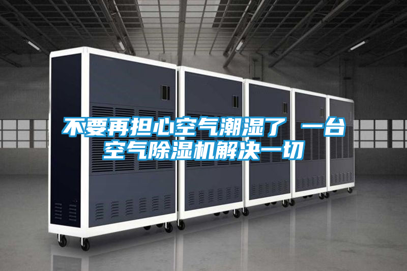 不要再担心空气潮湿了 一台空气除湿机解决一切