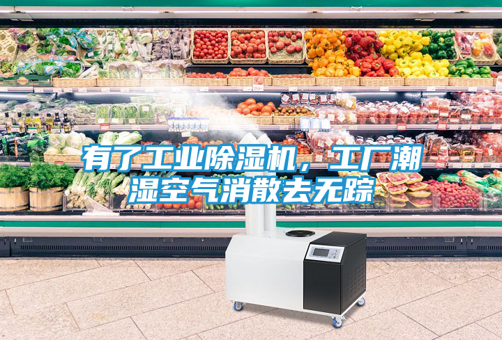 有了工业除湿机，工厂潮湿空气消散去无踪