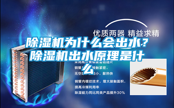 除湿机为什么会出水？除湿机出水原理是什么