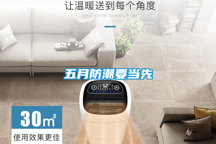 五月防潮要当先