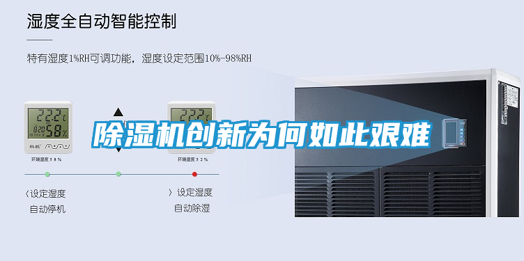 除湿机创新为何如此艰难