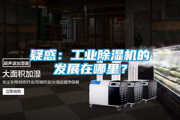 疑惑：工业除湿机的发展在哪里？