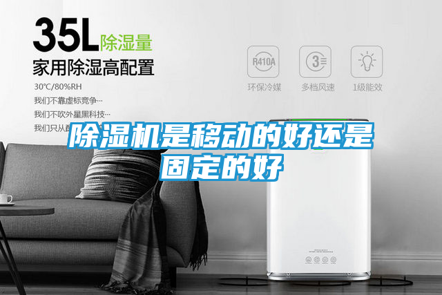 除湿机是移动的好还是固定的好
