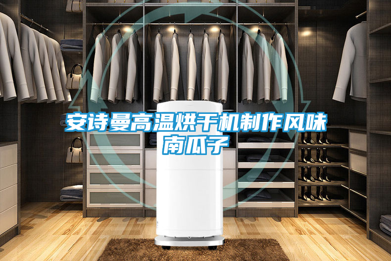 安诗曼高温烘干机制作风味南瓜子