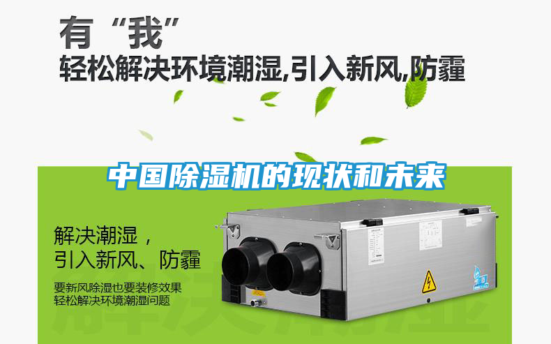 中国除湿机的现状和未来
