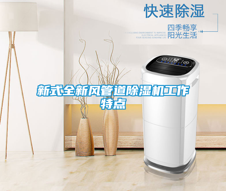 新式全新风管道除湿机工作特点