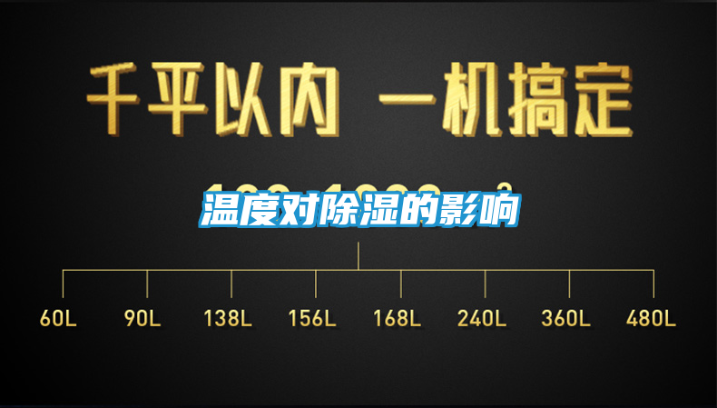 温度对除湿的影响