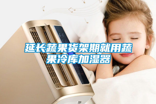 延长蔬果货架期就用蔬果冷库加湿器