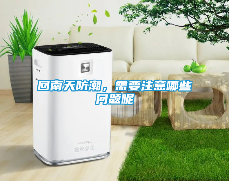 回南天防潮，需要注意哪些问题呢