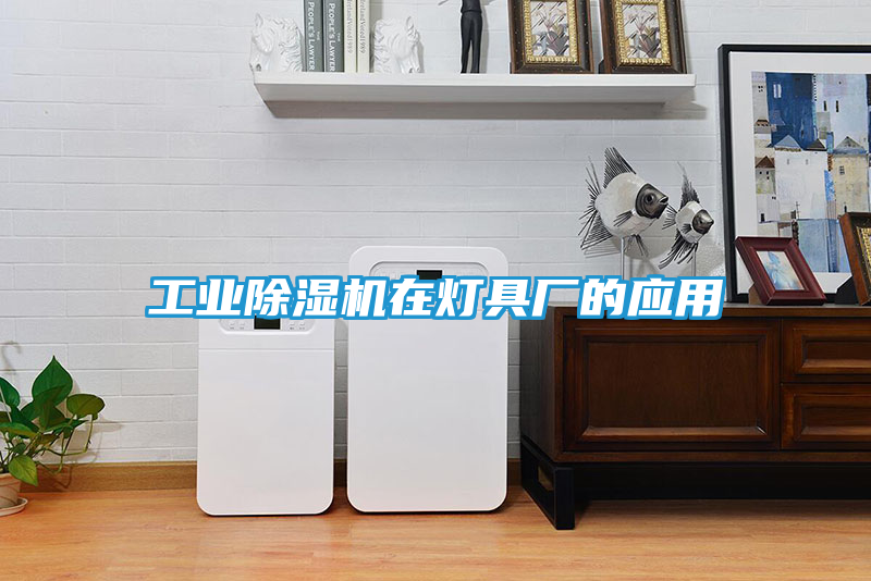 工业除湿机在灯具厂的应用