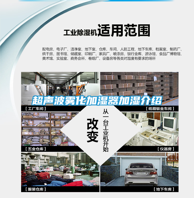 超声波雾化加湿器加湿介绍