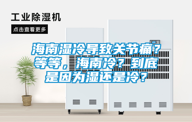 海南湿冷导致关节痛？等等，海南冷？到底是因为湿还是冷？