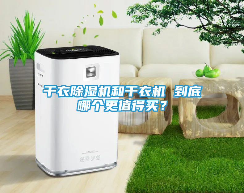 干衣除湿机和干衣机 到底哪个更值得买？