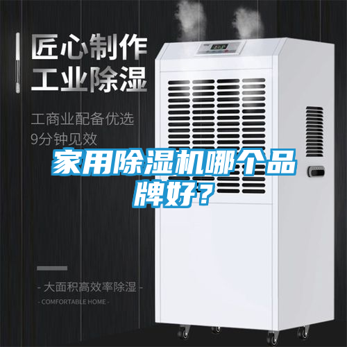 家用除湿机哪个品牌好？