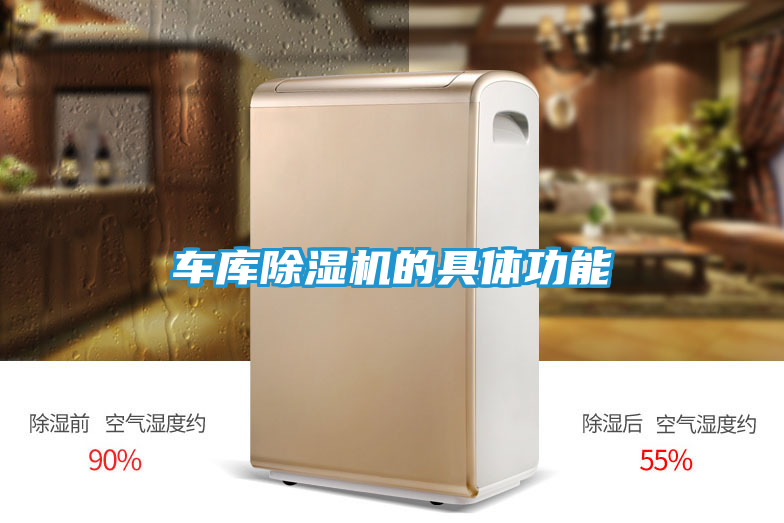 车库除湿机的具体功能