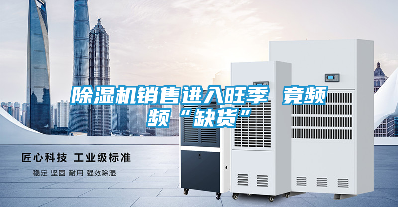 除湿机销售进入旺季 竟频频“缺货”