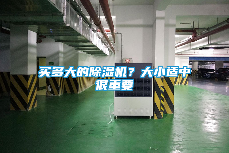 买多大的除湿机？大小适中很重要