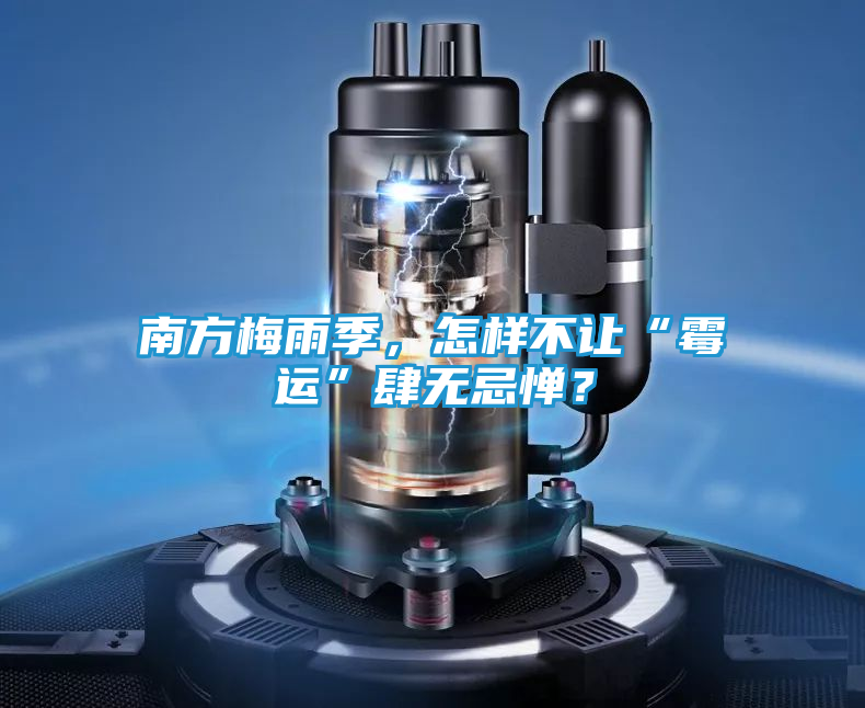 南方梅雨季，怎样不让“霉运”肆无忌惮？