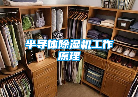 半导体除湿机工作原理