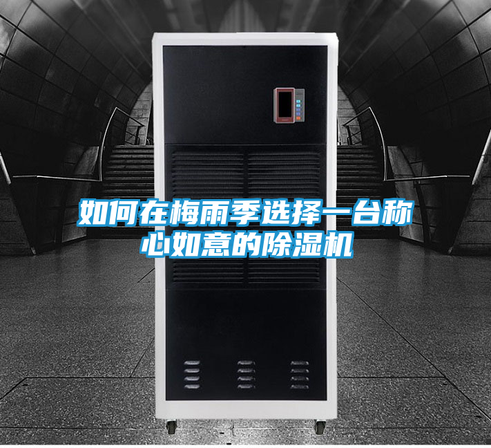 如何在梅雨季选择一台称心如意的除湿机