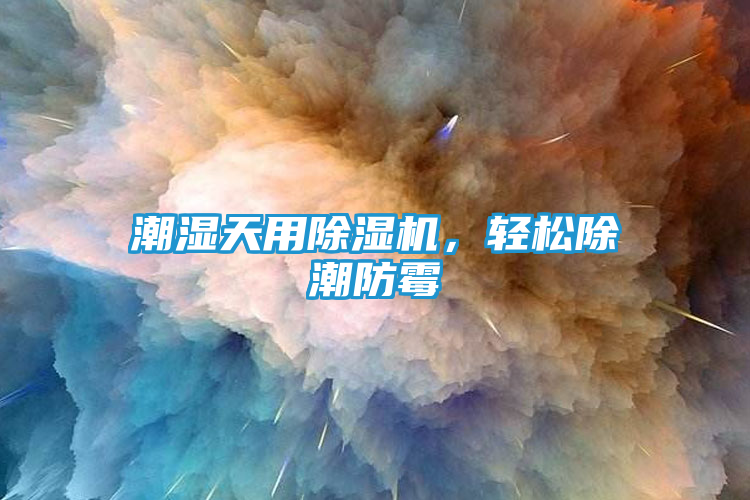 潮湿天用除湿机，轻松除潮防霉