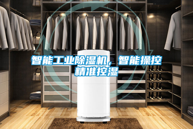 智能工业除湿机，智能操控精准控湿