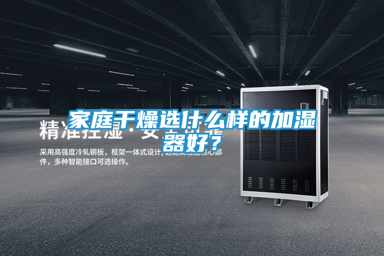 家庭干燥选什么样的加湿器好？