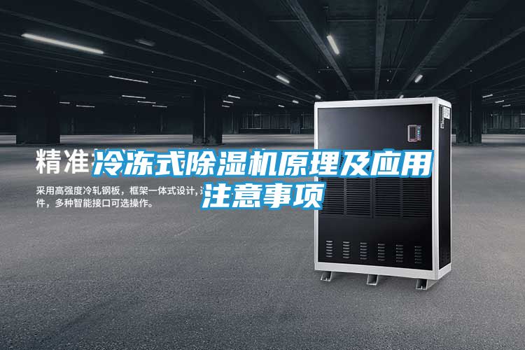 冷冻式除湿机原理及应用注意事项