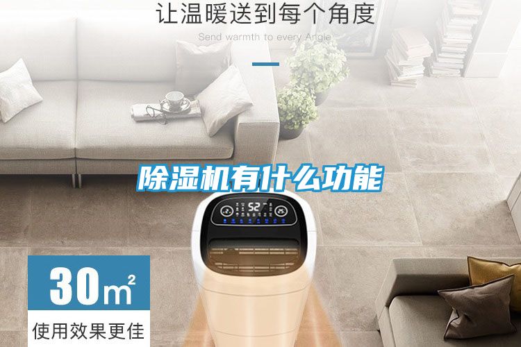 除湿机有什么功能