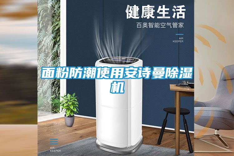 面粉防潮使用安诗曼除湿机