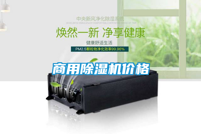 商用除湿机价格