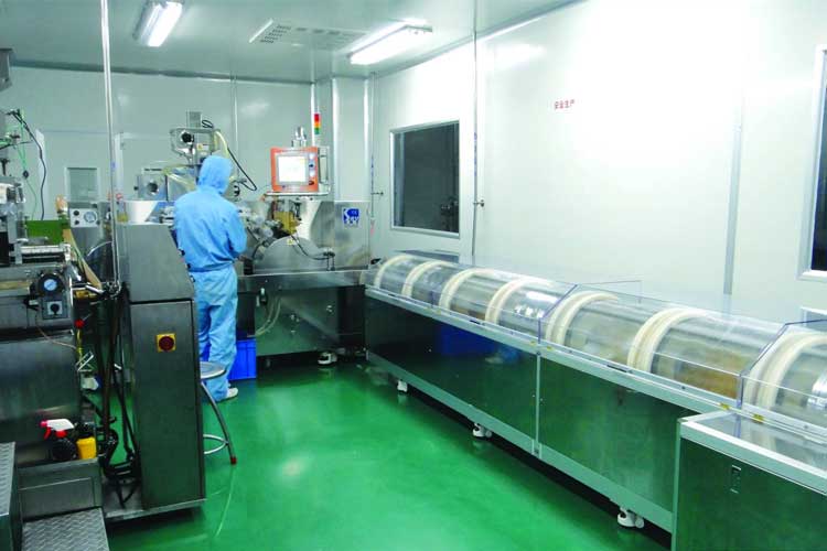 工业除湿机如何控制软明胶胶囊制造过程中的湿度?