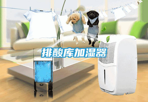 排酸库加湿器